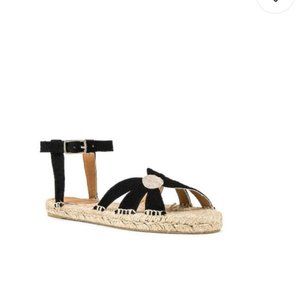 Castaner Paris Sandal in Black